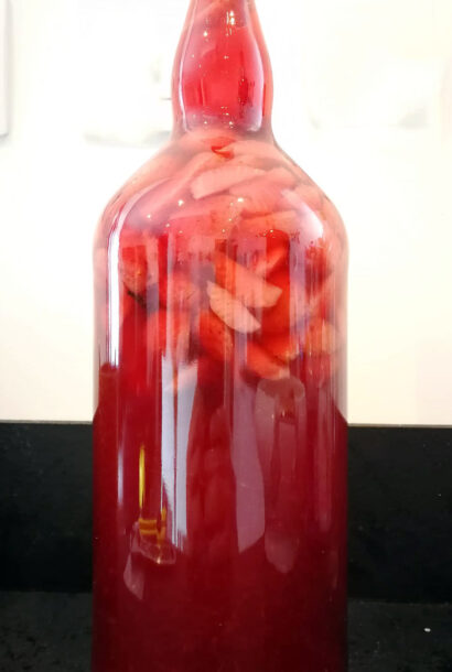 Vodka Fraises Caramélisées