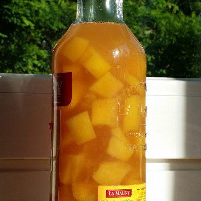 rhum mangue compotée