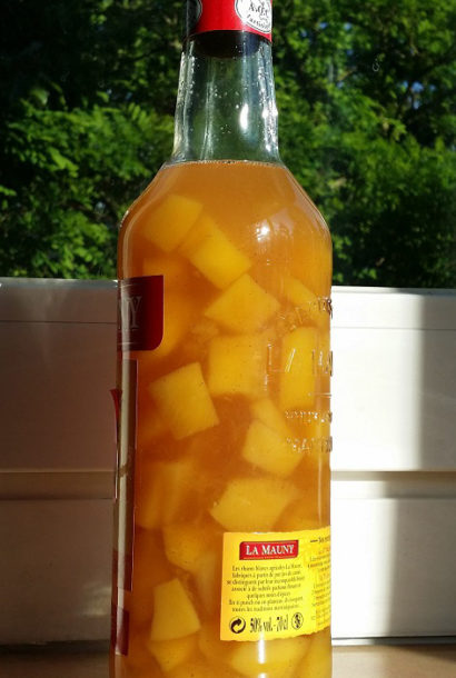 Rhum Mangue Compotée