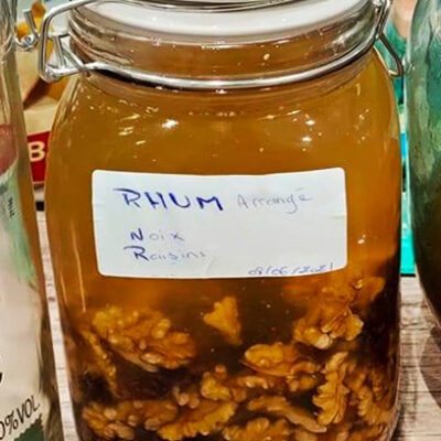 Rhum Raisins Noix