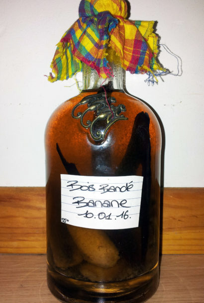 Rhum Banane & Bois bandé