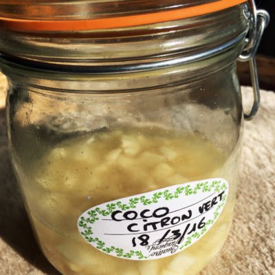 Rhum Coco Citron Vert