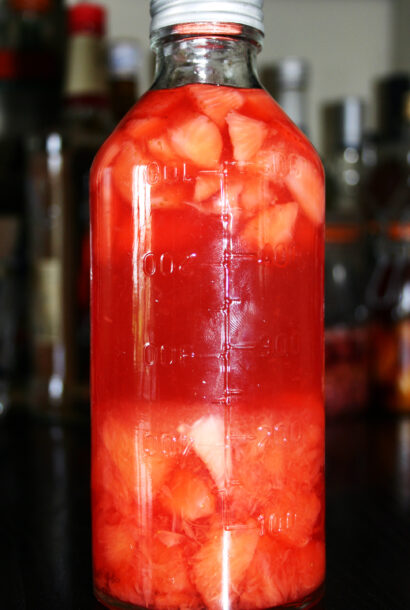 Rhum Pamplemousse & Fraise