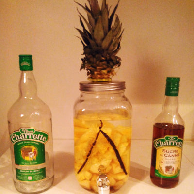 Rhum Ananas Pomme Poire Vanille