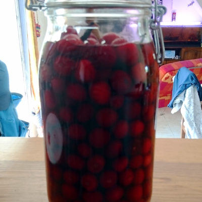 Liqueur De Cerise