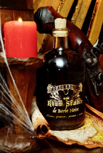 Rhum Sombre de Barbe Noire