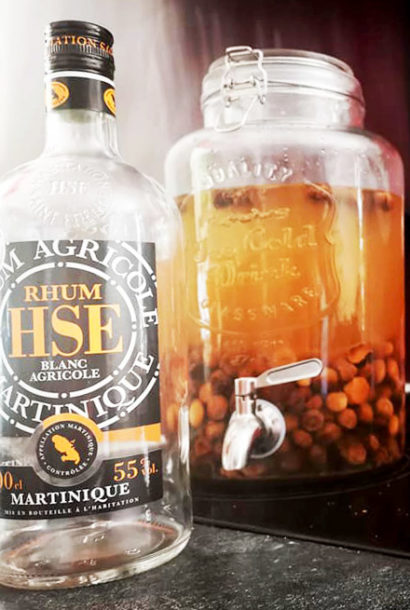 Rhum Vanille & Noix de Macadamia