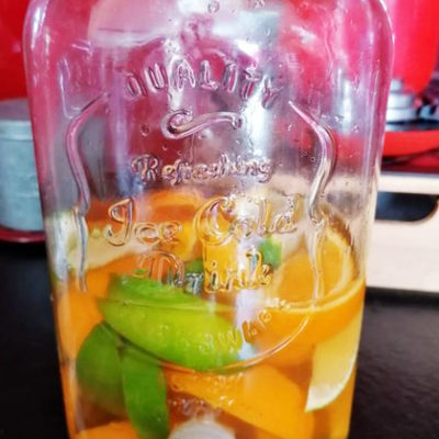 Rhum Orange Sanguine Citron Vert Citronnelle