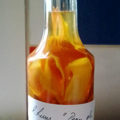 Rhum Peau De Mangue