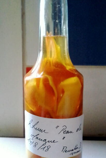 Rhum peau de mangue