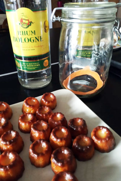 Rhum Cannelés