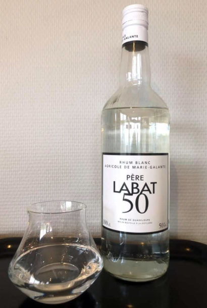 Rhum blanc agricole – Père Labat 50°