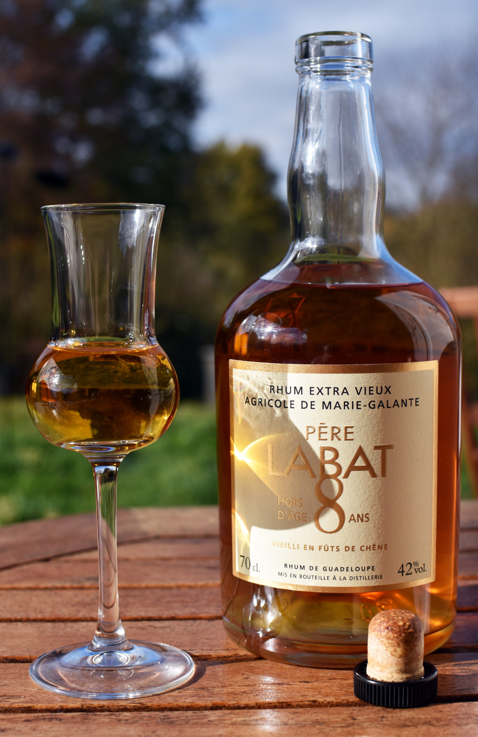 Labat Rouge Rhum Vieux Agricole - Père Labat 8 Ans 42° - Père Labat - Rhum Arrange.fr