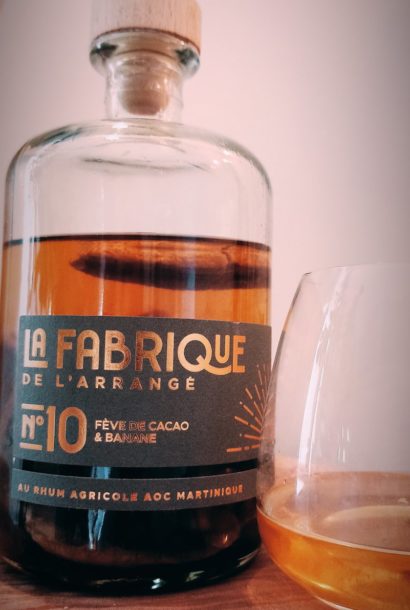 N°10 Fève de Cacao & Banane