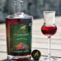 Rhum arrangé FRAMBOISE et MYRTILLE