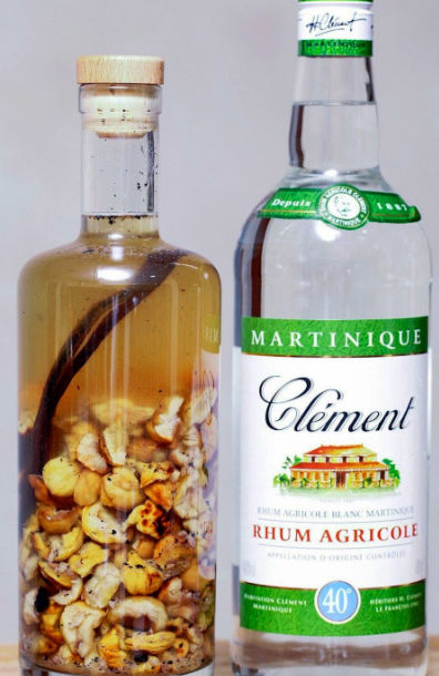 Rhum Châtaigne & Vanille