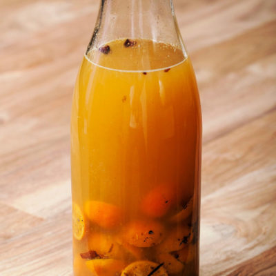 Rhum Clementines Corses Caramelisees Aux Epices