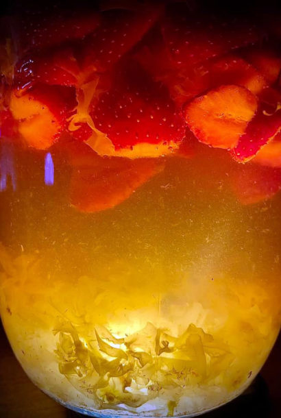 Rhum Fraises & Fleurs de Jasmin