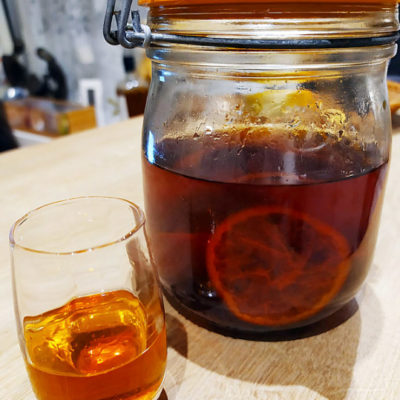 Rhum Clementine Confite Cafe Tonka