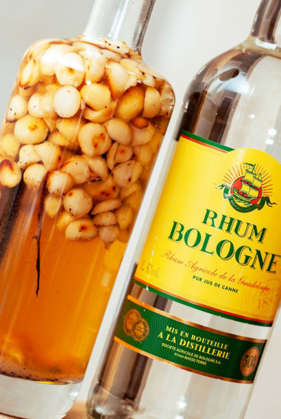 Rhum Noix de Macadamia Torréfiées