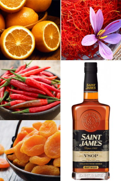 Rhum Vieux Abricot & Orange Spiced