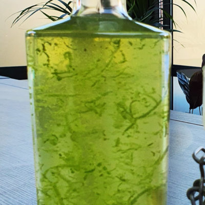 Rhum Zeste Citron Vert Gingembre Bouteille