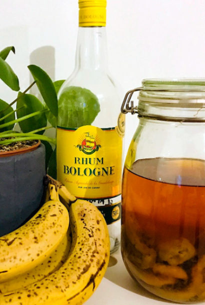 Rhum Banane Flambée Caramel