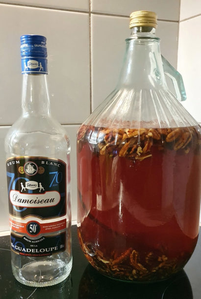 Rhum « Le Bûcheron »