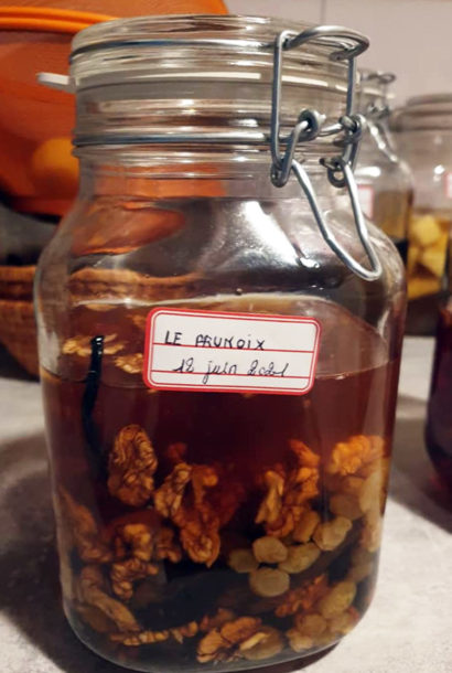 Rhum « Le PruNoix »