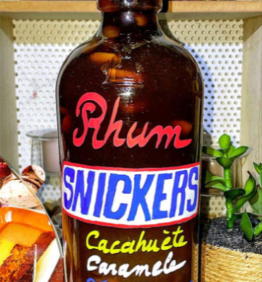 Rhum Snickers