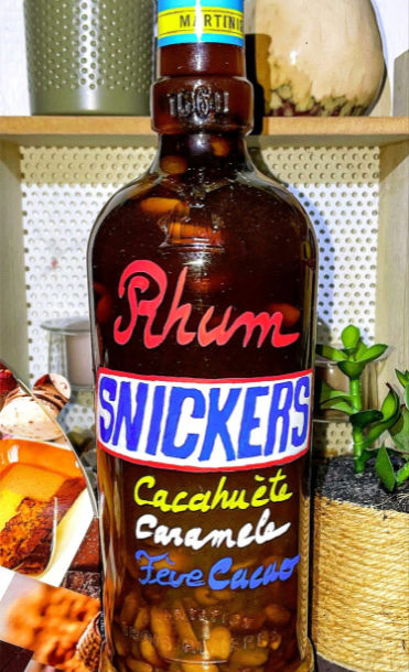 Rhum « SNICKERS »