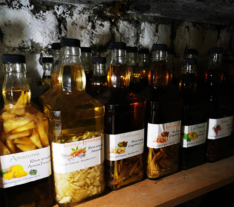 Cave Maceration Rhum Arrange