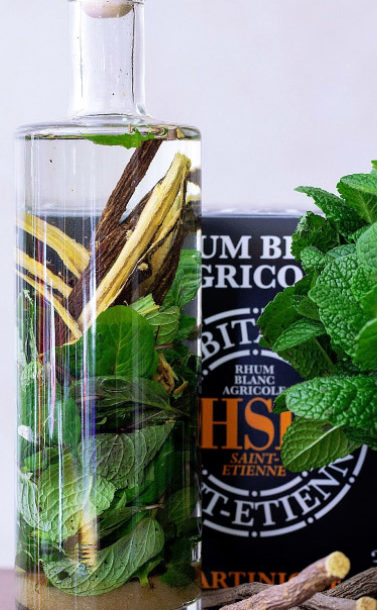 Rhum Régliss’Mint