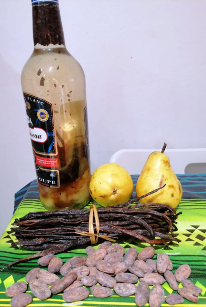 Rhum Belle Hélène Cacao