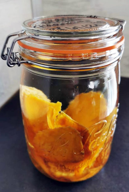 Rhum Mangue Séchée & Vanille
