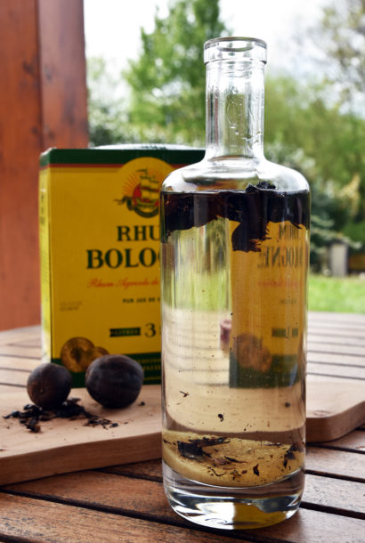 Rhum Citron Noir