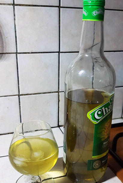 Rhum Génépi
