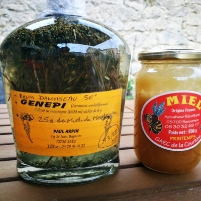 Rhum Genepi Miel