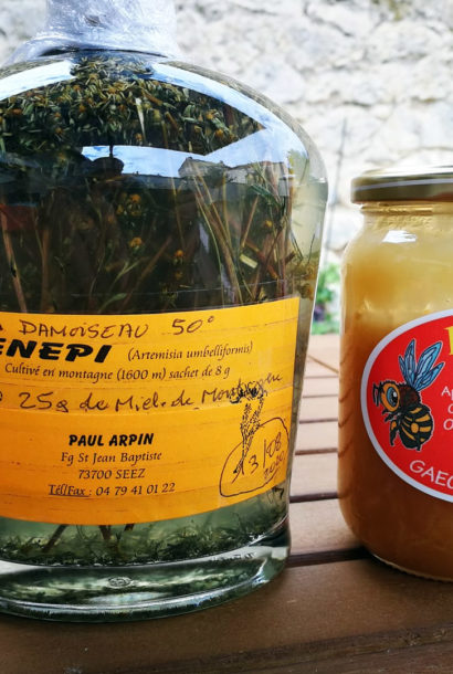 Rhum Génépi & Miel