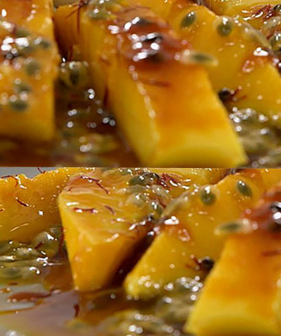 Rhum Roasted Mango
