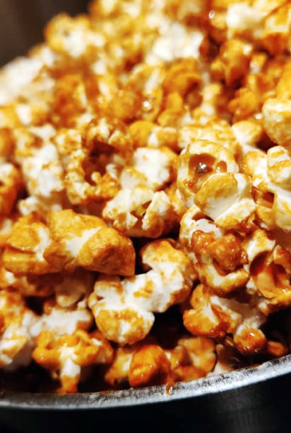 Rhum Popcorn Caramélisés