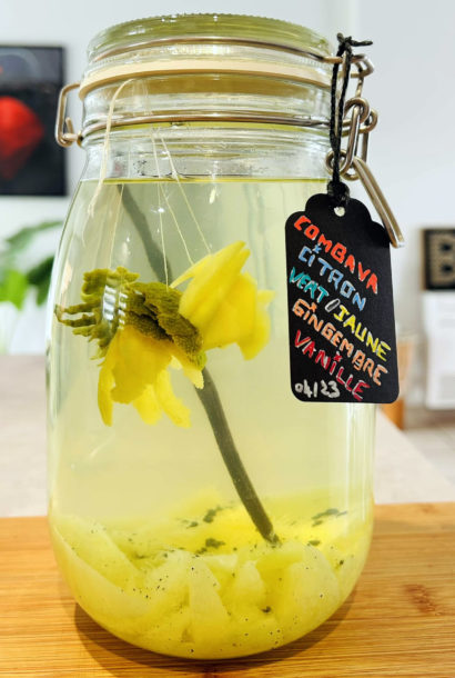 Rhum Combava & Citrons
