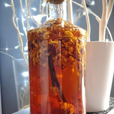 Rhum Popcorn Caramelises