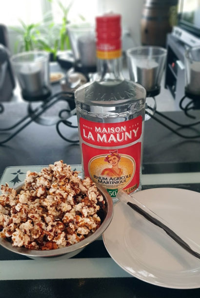 Rhum Popcorn Caramélisés