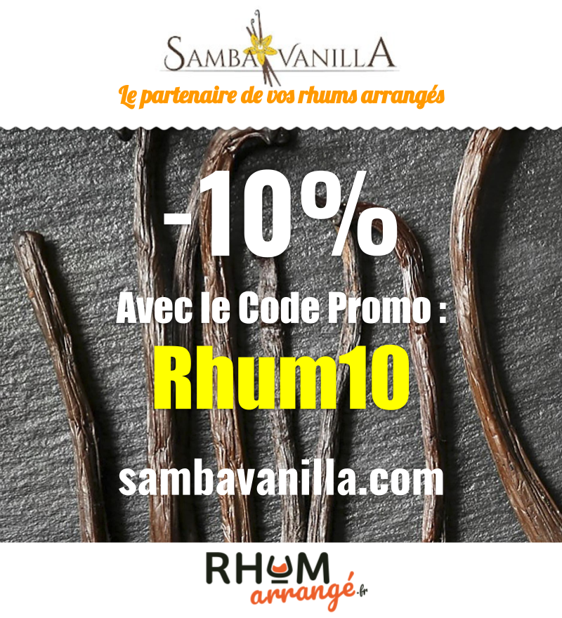 Code Promo Sambavanilla