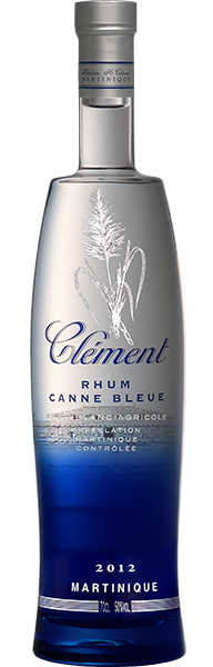 Rhum Clement Canne Bleue 2012