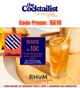 The Cocktailist Code Promo