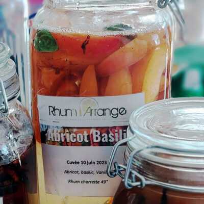 Rhum Abricot Basilic