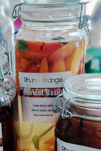Rhum Abricot & Basilic