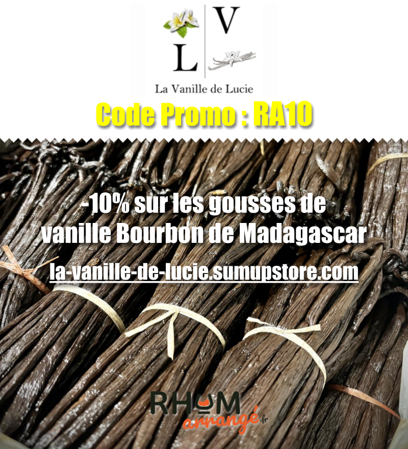 Vanille De Lucie Code Promo